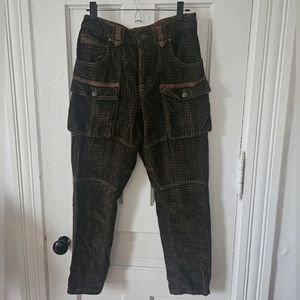 Free People London Calling Corduroy Cargos